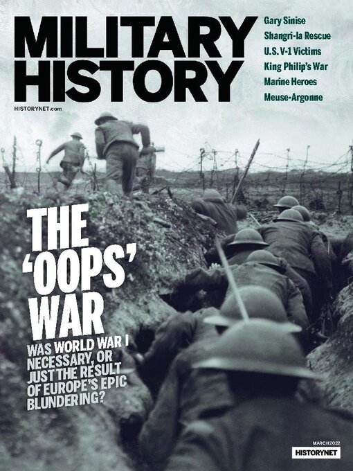 Title details for Military History by HistoryNet - Available